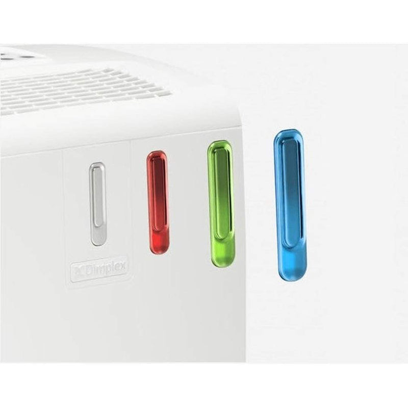Dimplex 20L Dehumidifier White | EVERDRI20EL Dimplex Dehumidifiers Lallys Electrical Ireland