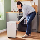 Dimplex 20L Dehumidifier White | EVERDRI20EL Dimplex Dehumidifiers Lallys Electrical Ireland