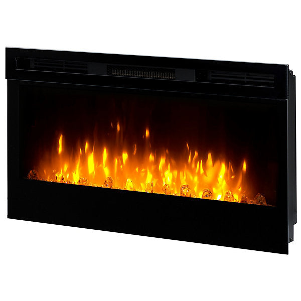 Dimplex Prism 34 Inch Optiflame Wall-Mounted Electric Fire - BLF3451-UK | Lally's Electrical Dundalk