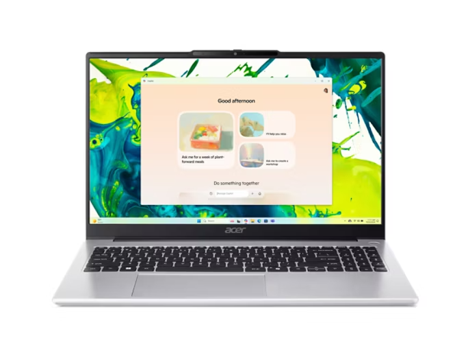 Acer Aspire Lite 15.6-inch Ryzen 5 Laptop, 8GB/512GB | NX.DJVEK.003 product view