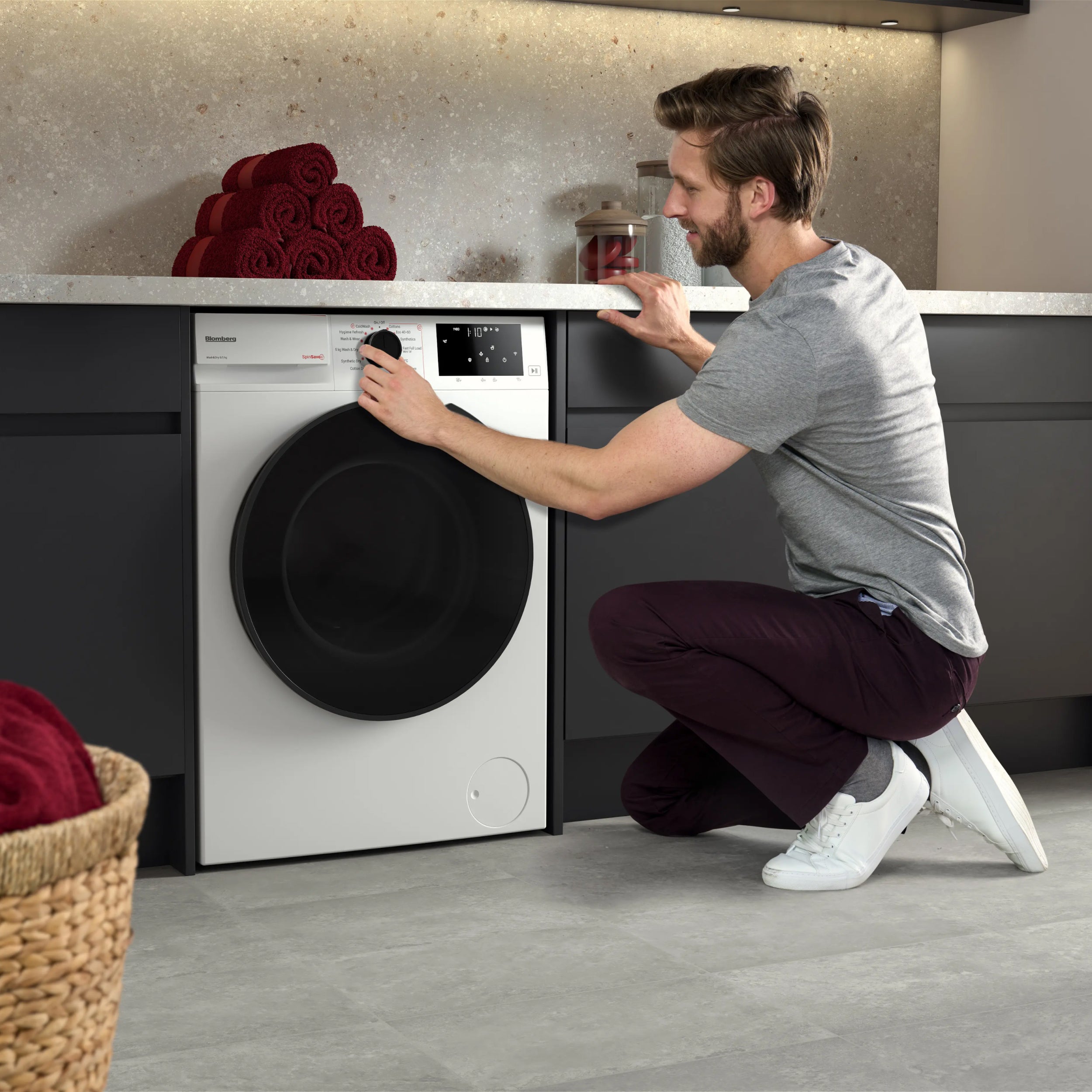 Blomberg Washer Dryer 8kg / 5kg Capacity | LRF854311W