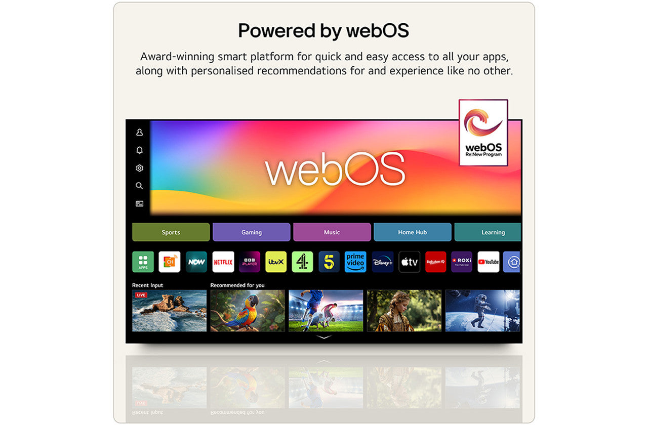 LG 42-inch C6-series 4K Ultra HD Smart TV | OLED42C64LA.AEI