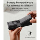 Eufy Video Doorbell C31 Smart Doorbell 2K - Black | T8223312 Eufy Smart Camera Lallys Electrical Ireland