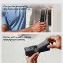 Eufy Video Doorbell C31 Smart Doorbell 2K - Black | T8223312 Eufy Smart Camera Lallys Electrical Ireland