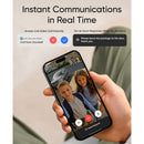 Eufy Video Doorbell C31 Smart Doorbell 2K - Black | T8223312 Eufy Smart Camera Lallys Electrical Ireland