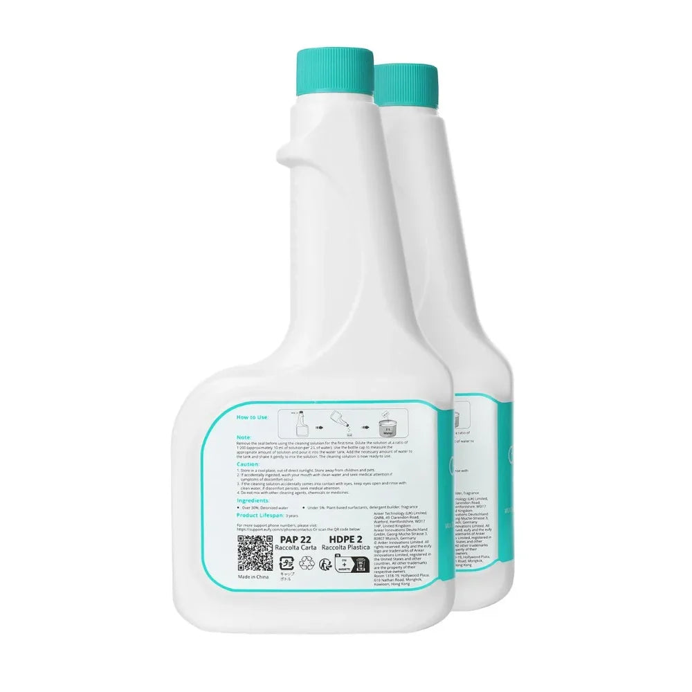 eufy Hard Floor Cleaning Solution, 2 × 473ml | T29C3121 view 3