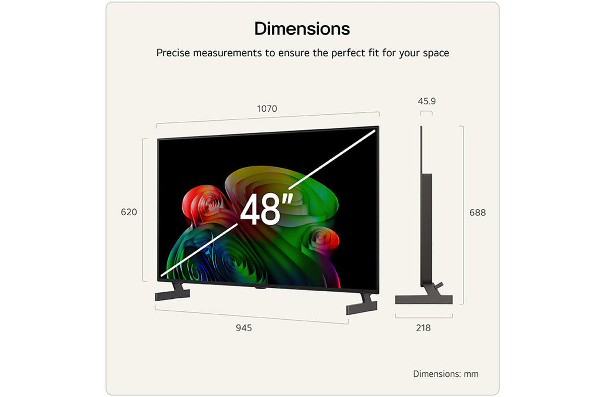 LG 48-inch B6 Series 4K Ultra HD Smart OLED TV | OLED48B65LA.AEI