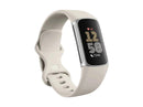 Fitbit Charge 6 - Advanced Fitness Tracker with GPS, Google Maps & NFC Payments - Porcelain/Silver Aluminium | 79-GA05185-GB