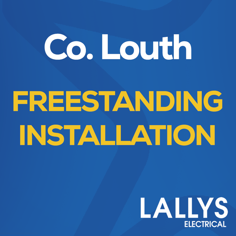 Freestanding Appliance Installation