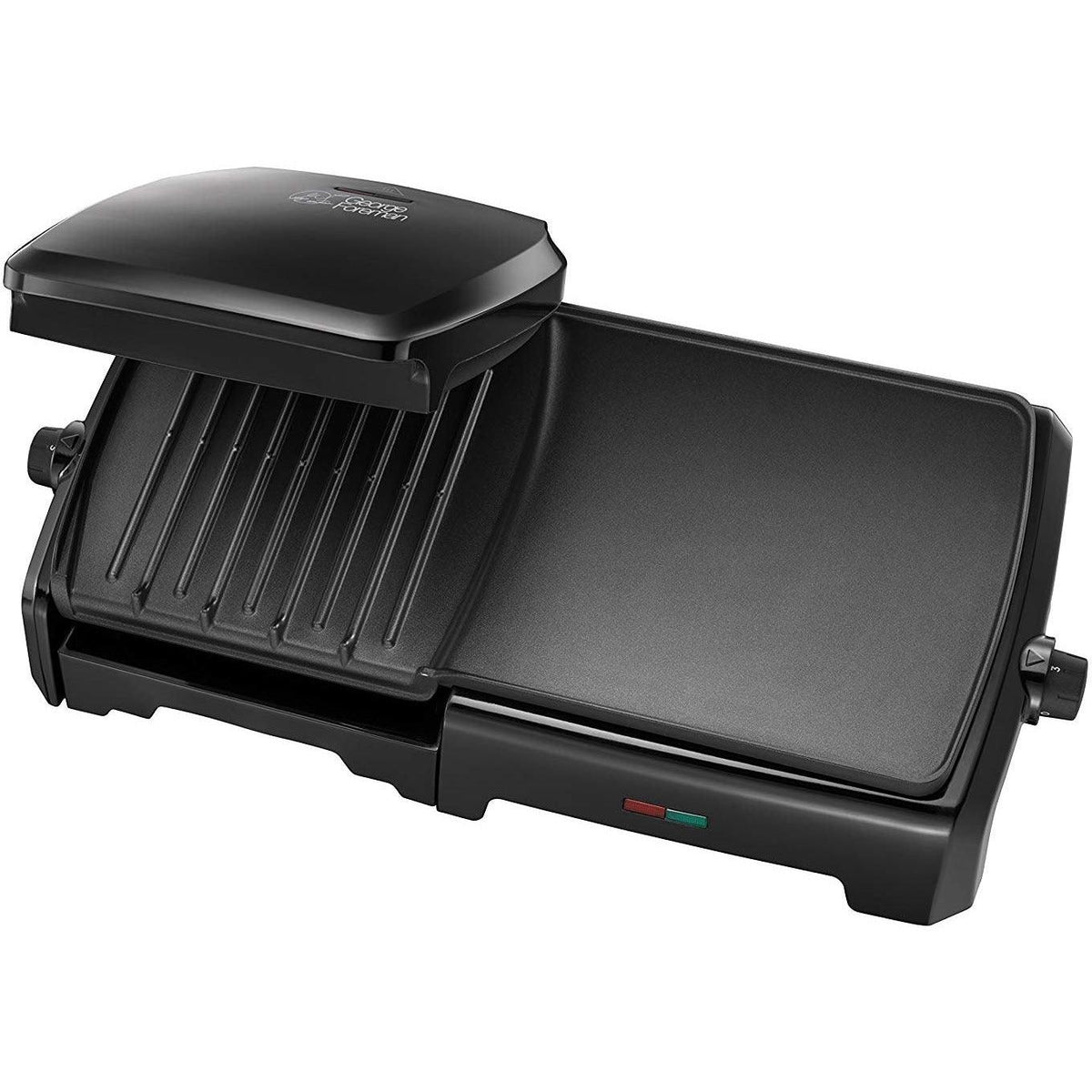 George Foreman 10 Portion Grill & Griddle 1800W - Black - 23450 | Lally's Electrical Dundalk