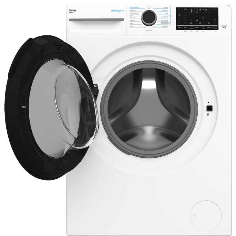 Beko 11kg 1400 Spin Washing Machine - White - BM5WT61141TW | Lally's Electrical Dundalk - image 4