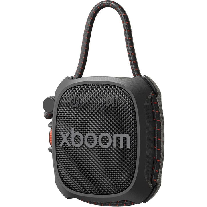 LG Xboom Rock Portable Bluetooth Speaker - Black - ROCK.CEUTLBK | Lally's Electrical Dundalk - image 2