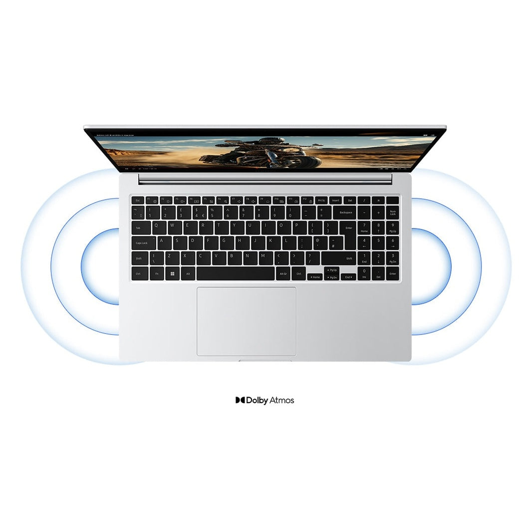 Samsung Galaxy Book4 15.6″ Laptop | Intel Core i5‑1335U, 16 GB RAM, 512 GB SSD
