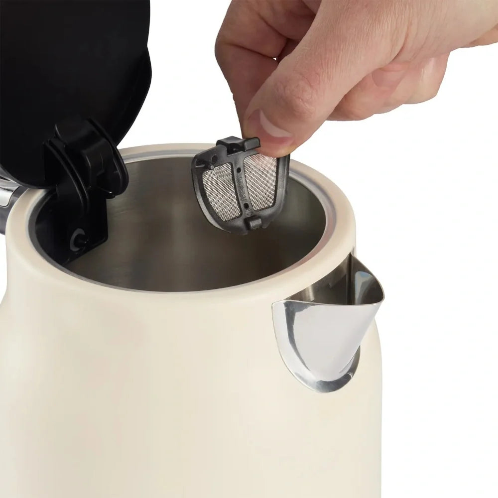 Russell Hobbs Hanley 1.7 Litre Kettle - Jasmine - 28640 | Lally's Electrical Dundalk - image 5