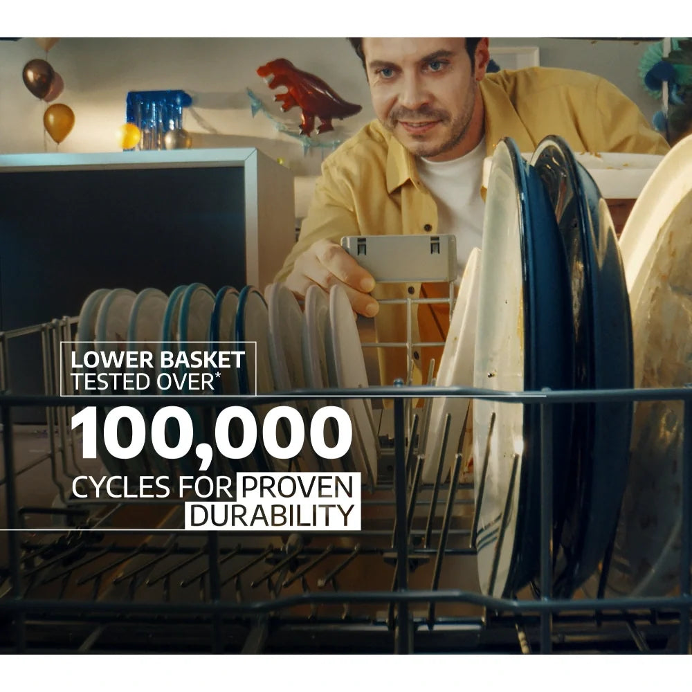 Beko PowerIntense 15-Place Dishwasher Anthracite | BDFN36540PA view 5