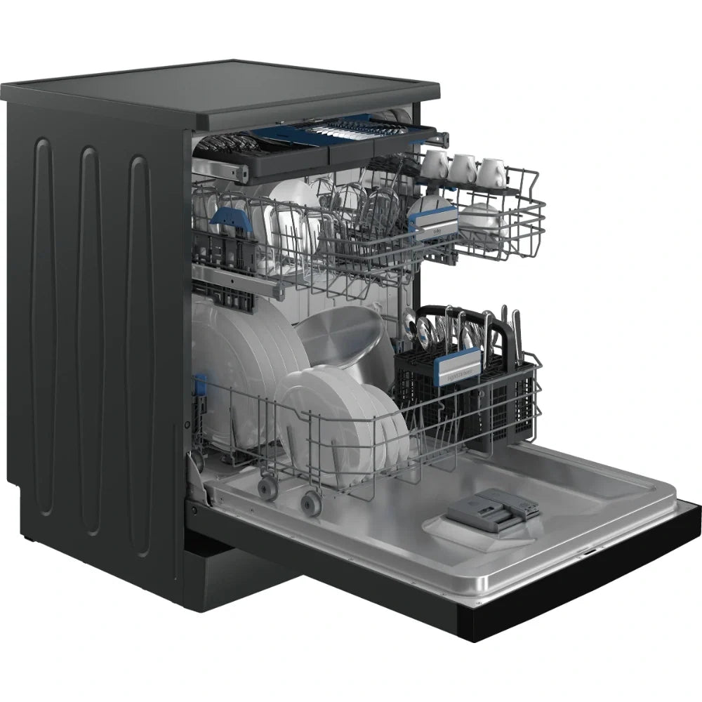 Beko PowerIntense 15-Place Dishwasher Anthracite | BDFN36540PA view 2