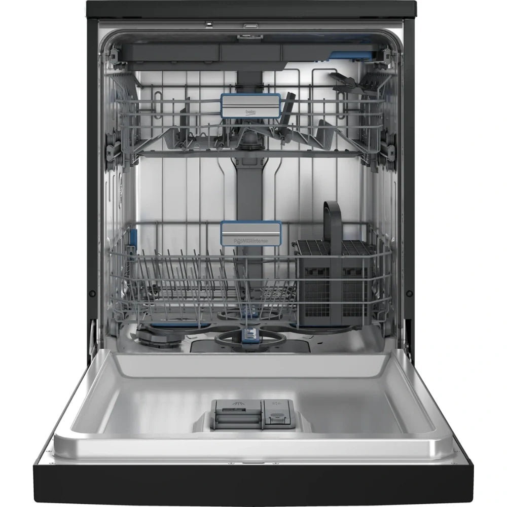 Beko PowerIntense 15-Place Dishwasher Anthracite | BDFN36540PA view 6