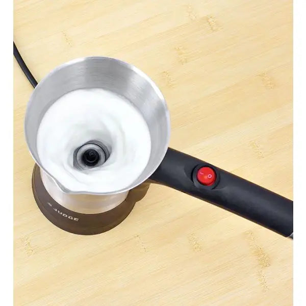 Judge JEA31 Electric Milk Frother – Stainless Steel 300 ml