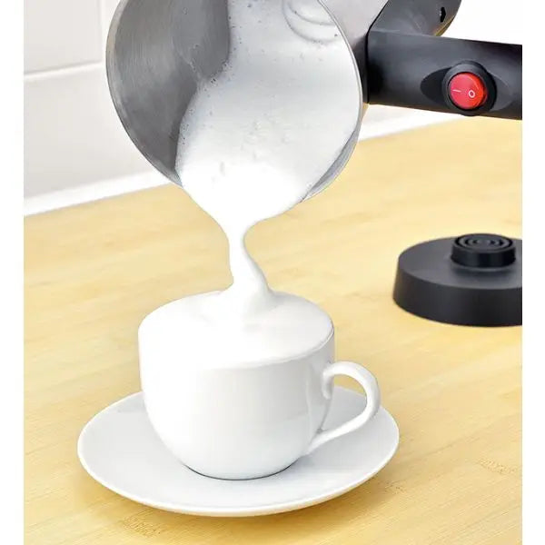 Judge JEA31 Electric Milk Frother – Stainless Steel 300 ml