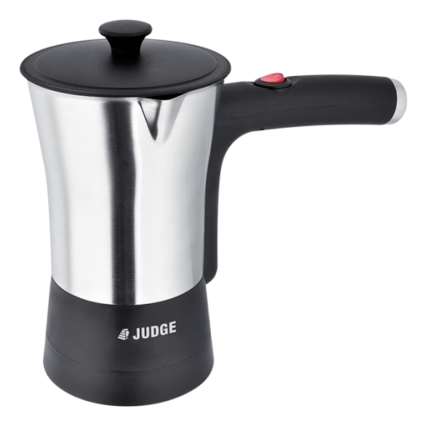 Judge JEA31 Electric Milk Frother – Stainless Steel 300 ml