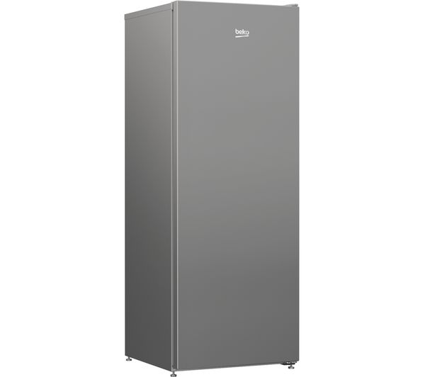 Beko LSG3545S Tall Larder Fridge (Silver, 252 L)