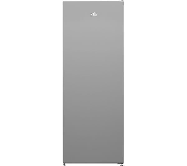 Beko LSG3545S Tall Larder Fridge (Silver, 252 L)