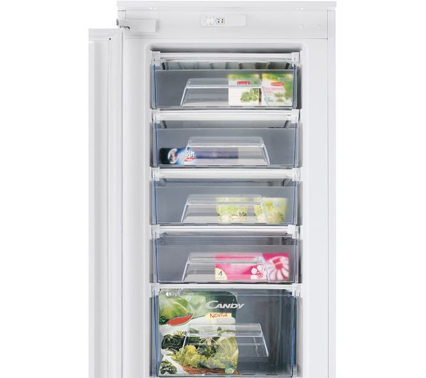 Candy CFFO3550EK/N Integrated Tall Freezer (200 L)