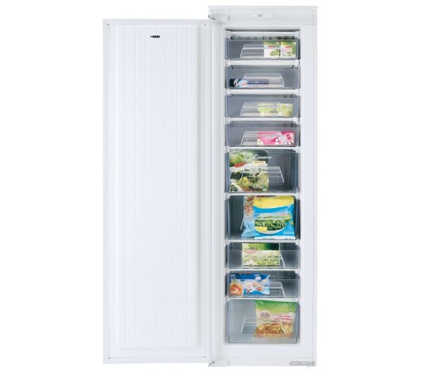 Candy CFFO3550EK/N Integrated Tall Freezer (200 L)