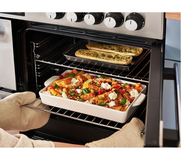 Belling Cookcentre 90E 90 cm Electric Range Cooker (Stainless Steel)