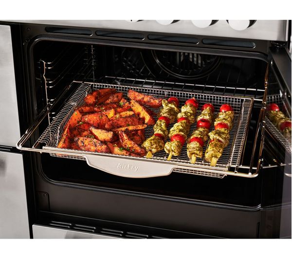 Belling Cookcentre 90E 90 cm Electric Range Cooker (Stainless Steel)