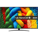 LG Nano81 65" 4K UHD NanoCell Smart TV | 65NANO81A6A.AEK LG TV Lallys Electrical Ireland