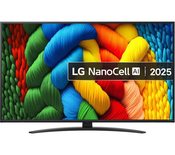 LG Nano81 50" 4K UHD NanoCell Smart TV | 50NANO81A6A.AEK LG TV Lallys Electrical Ireland