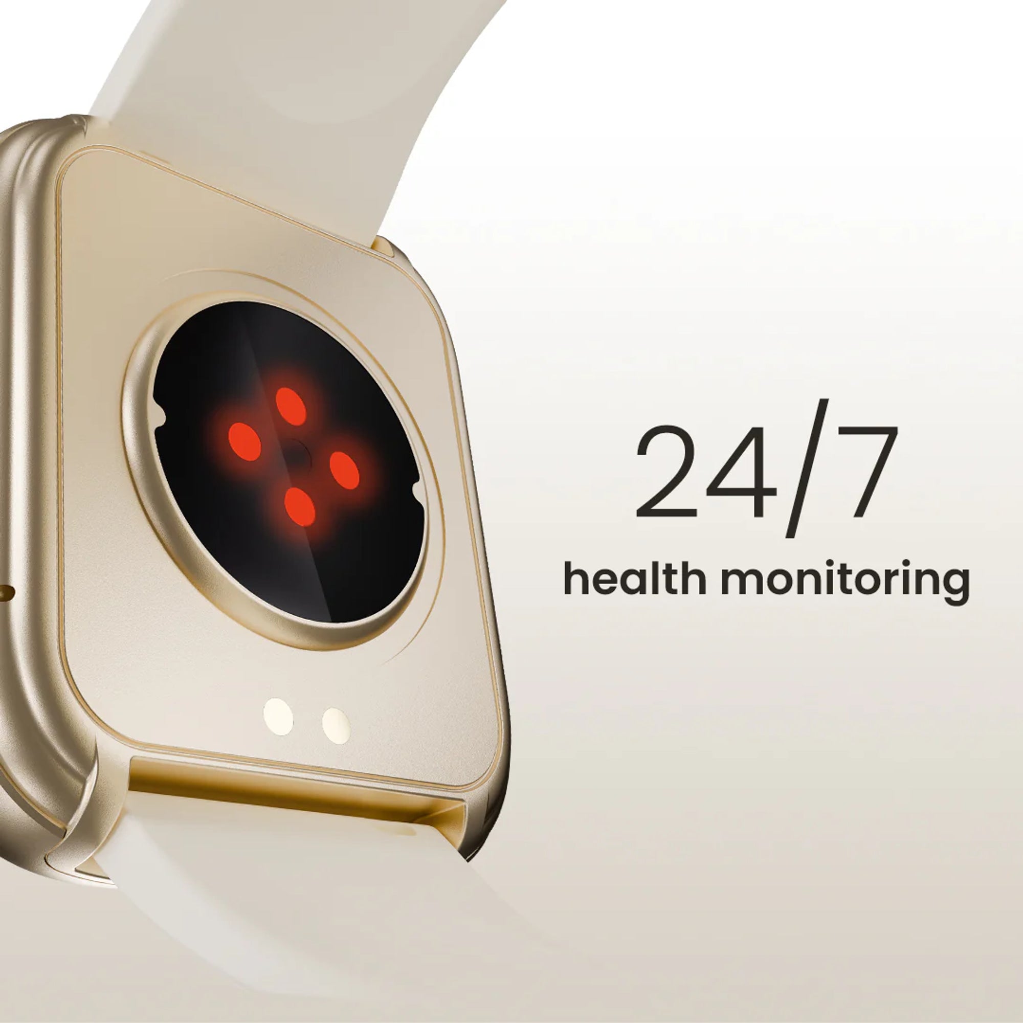 HiFuture Lume Smart Watch 1.85" Display | Gold