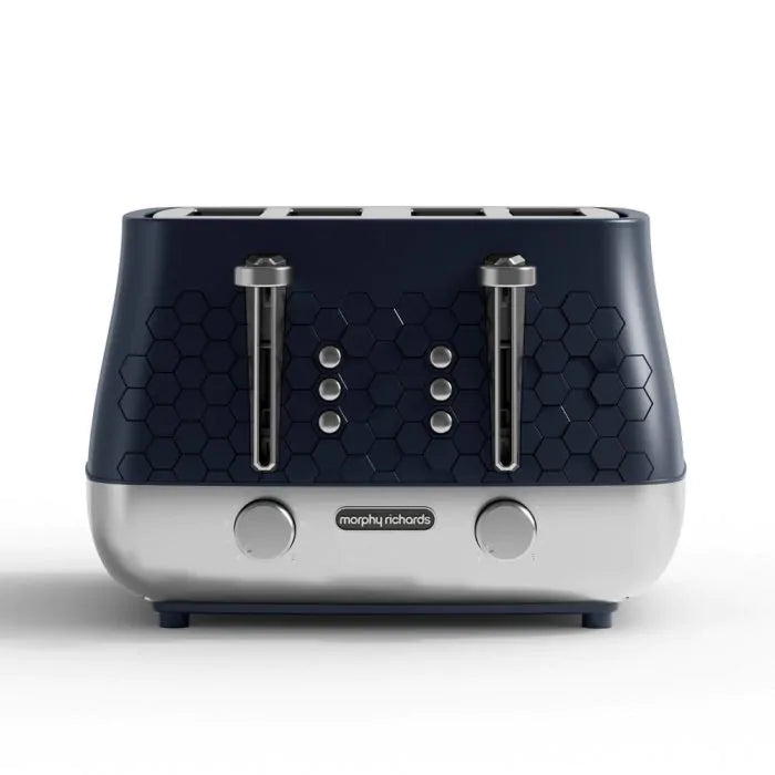 Morphy Richards 243021 Cassini 4-Slice Toaster (Outer Space Blue)