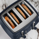 Morphy Richards 243021 Cassini 4-Slice Toaster (Outer Space Blue)