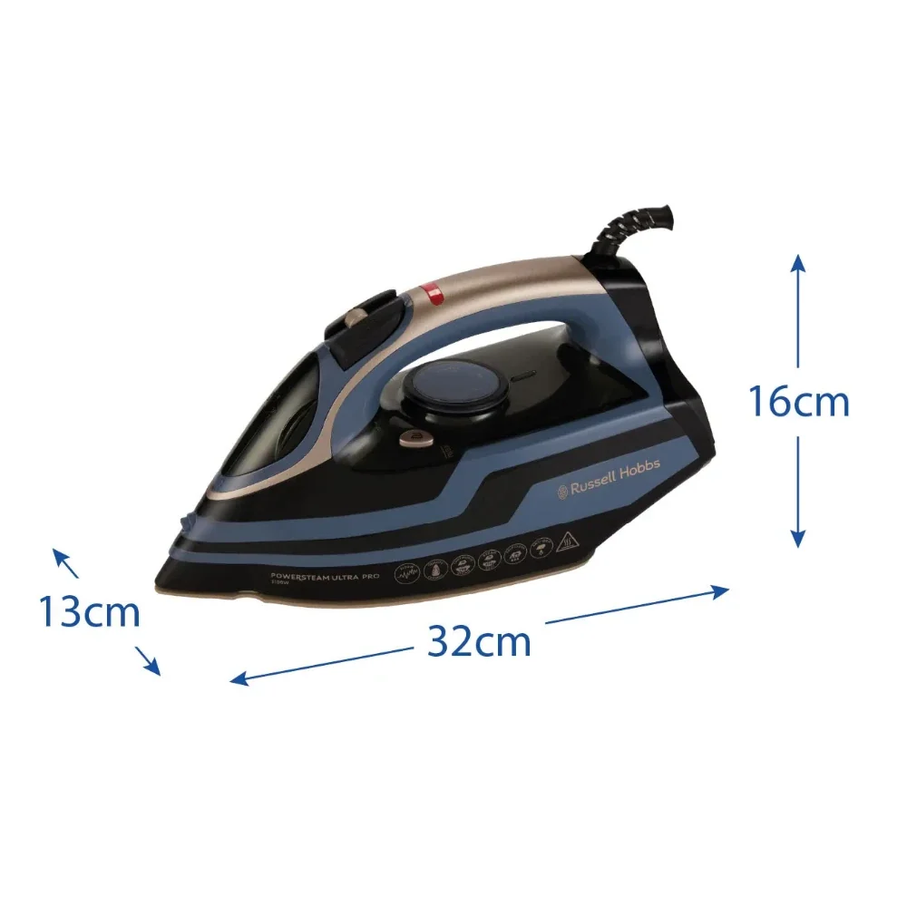 Russell Hobbs Powersteam Ultra Pro 3100W Steam Iron | 28630 view 6