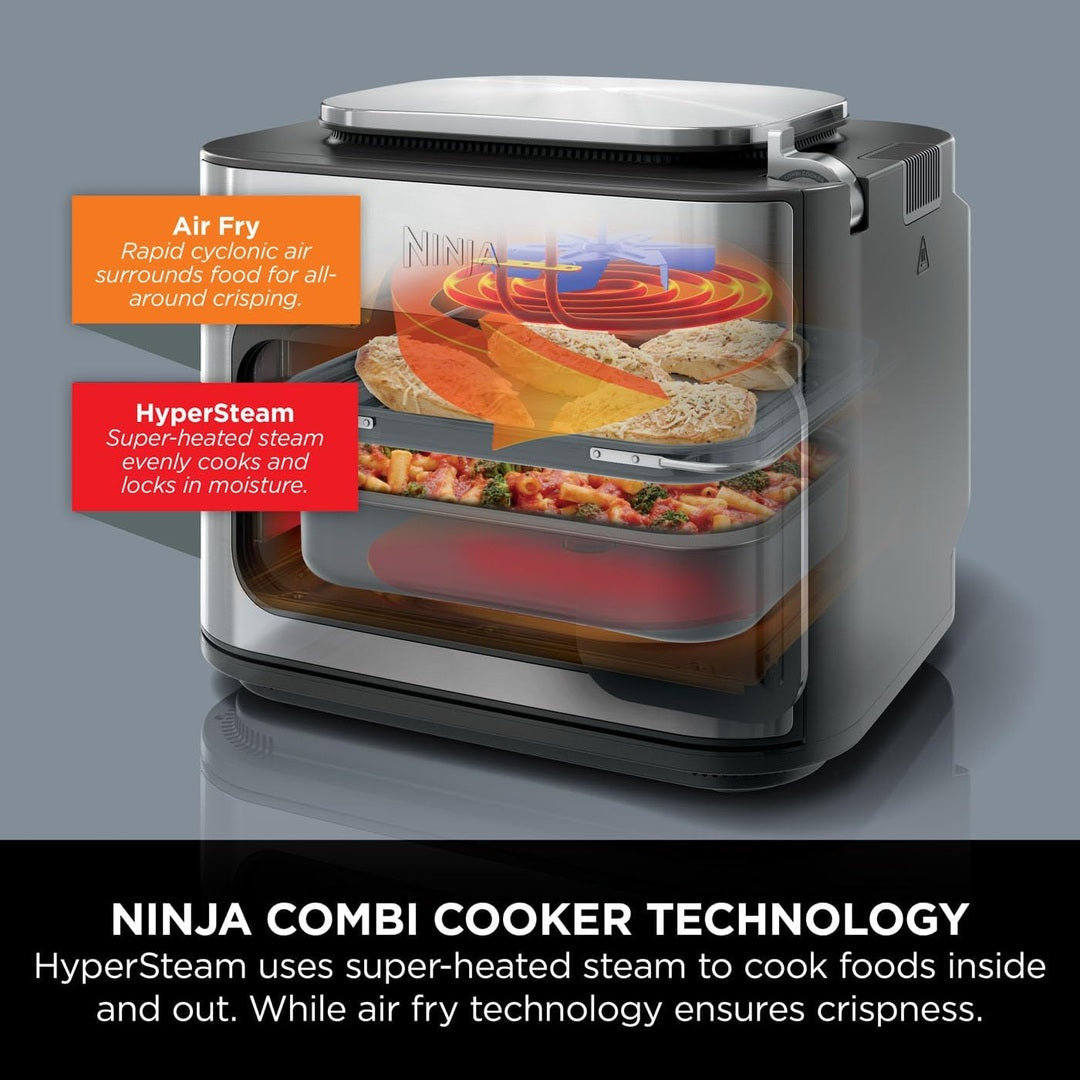 Ninja Combi 12-in-1 Multi-Cooker, Oven & Air Fryer | SFP700UK view 5