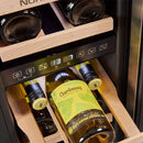 NordMende WC17IX 30 cm Dual Zone Wine Cooler (55 L / 17 Bottles)