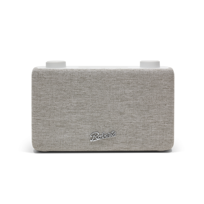 Roberts PlayFM 3-Band FM/MW/LW Compact Radio — White (PLAYFMW)
