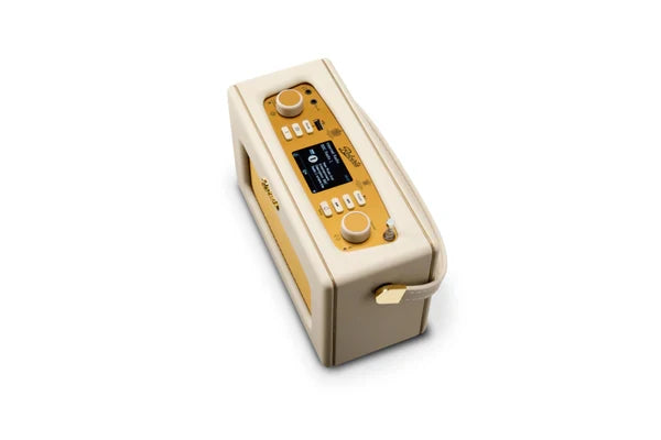 Roberts Revival iStream 3L Smart Radio Pastel Cream view 2