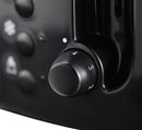 Russell Hobbs Textures 2-Slice Toaster — Model 21641 (Black)