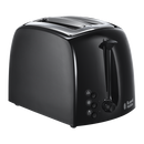 Russell Hobbs Textures 2-Slice Toaster — Model 21641 (Black)