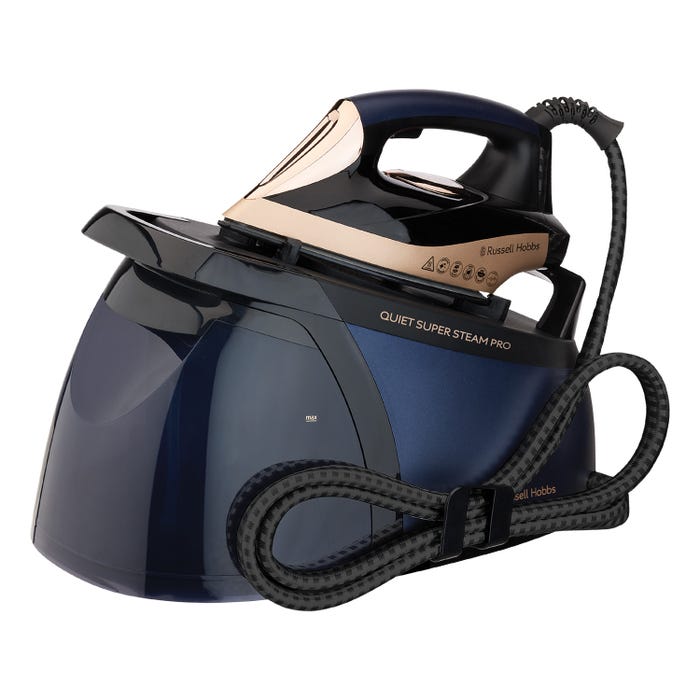 Russell Hobbs Quiet Supersteam Pro Steam Generator - Midnight - 28620 | Lally's Electrical Dundalk - image 4