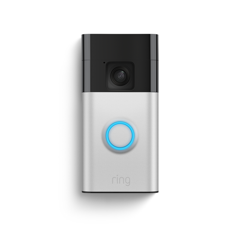 Ring Battery Video Doorbell - Silver 2024  | B0BZWS9K81