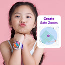 myFirst Fone S3 - 4G Kids Smart Watch with 1.4" Round AMOLED & GPS - Cotton Candy | 256-KW1401SE-CC01