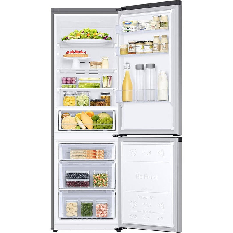 Samsung Series 6 344L Frost Free 70/30 Classic Fridge Freezer - Silver | RB34C600ESA/EU Samsung Fridge Freezer Lallys Electrical Ireland