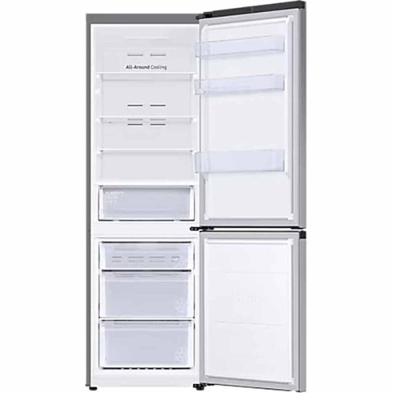 Samsung Series 6 344L Frost Free 70/30 Classic Fridge Freezer - Silver | RB34C600ESA/EU Samsung Fridge Freezer Lallys Electrical Ireland