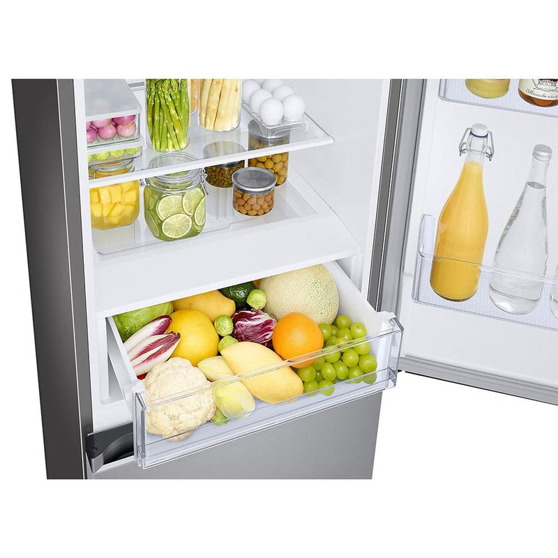 Samsung Series 6 344L Frost Free 70/30 Classic Fridge Freezer - Silver | RB34C600ESA/EU Samsung Fridge Freezer Lallys Electrical Ireland