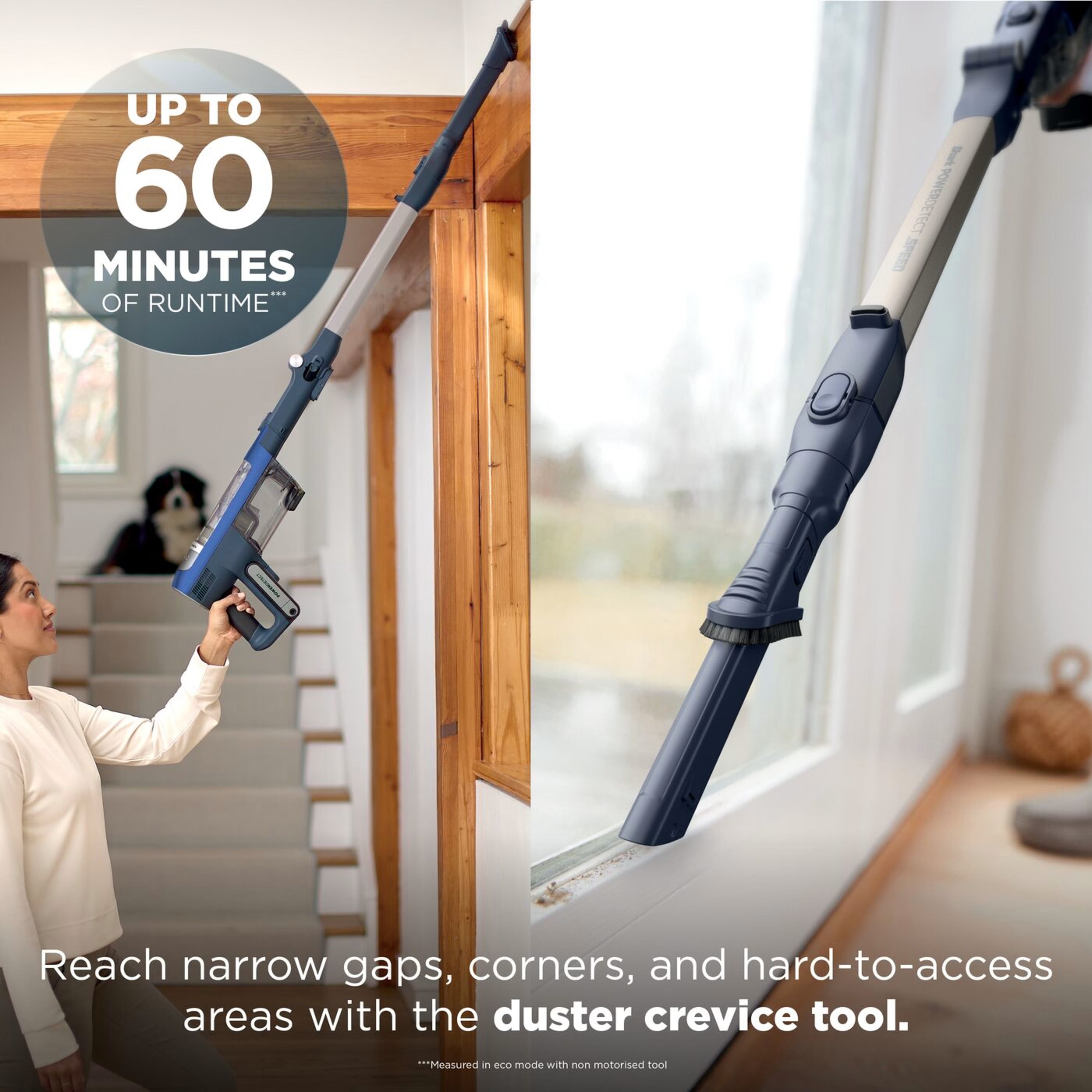 Shark PowerDetect Speed Pet Cordless Vacuum – Ultramarine | IA1241UKT
