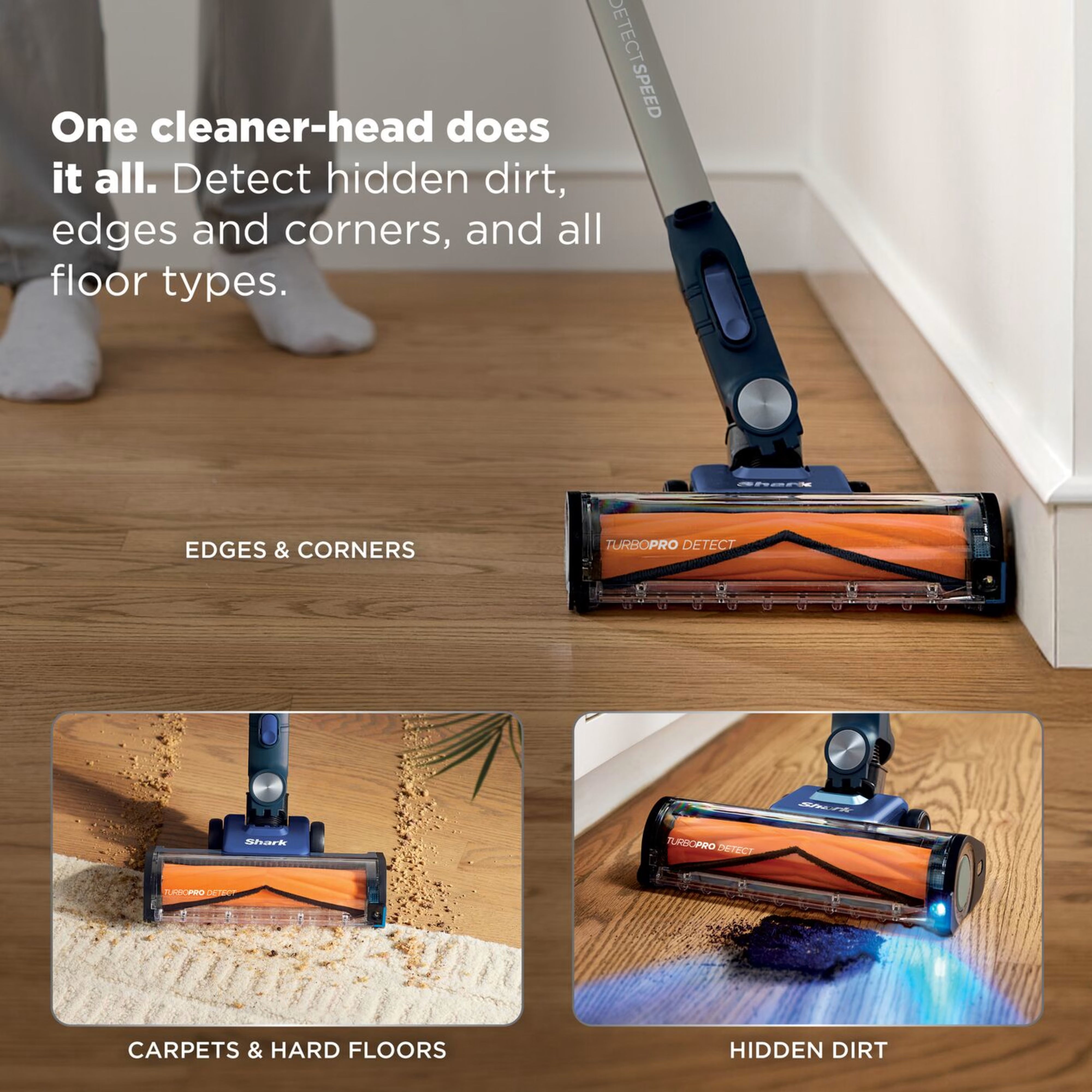 Shark PowerDetect Speed Pet Cordless Vacuum – Ultramarine | IA1241UKT
